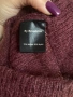 Зимна шапка в цвят бордо (състав мохер), снимка 7