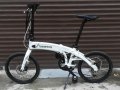 Chrisson EF3 Greenway - Електрически сгъваем велосипед за бързо и удобно придвижване!, снимка 2