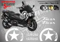 Yamaha T-Max TMax T Max стикери Star, снимка 6