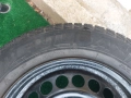 2 броя зимни гуми 195 / 65 / 15 и джанти за Opel , снимка 10