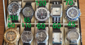 Мъжки оригинални часовници Nautica,Timex,Diezel,Luis Pion,Kyboe!,Casio и др.