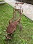 Стара плетена количка за кукли. №3998, снимка 2