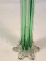 стъклена ваза зелено стъкло 25/3, снимка 4