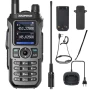Професионална радиостанция Baofeng UV-21 Pro V2, 999 канала, мощност 8W, снимка 5