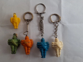 Ключодържатели стари MICHELIN , снимка 2