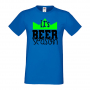 Мъжка тениска It's Beer Season 2,Бира,Бирфест,Beerfest,Подарък,Изненада,Рожден Ден, снимка 1