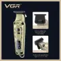 Комплект 3 в 1 VGR V-642 Машинка за подстригване, тример и самобръсначка с пълни аксесоари, снимка 5