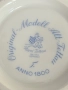 Комплект от 3 броя Royal Tettau Alt-Tettau Anno 1800 – винтидж порцеланови бирени халби.1960-1970г., снимка 7