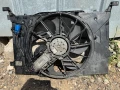 Комплект вентилатор (перка) BOSCH за Mercedes B180 W169 2.0 CDI – OEM 169 505 02 55, снимка 1