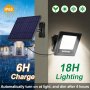 Соларни външни прожектори IP65 водоустойчиви светлини, снимка 4