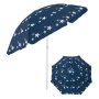 Плажен чадър 2м, Морски звезди, снимка 1