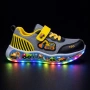 Детски светещи маратонки с LED подметка 25/30, снимка 2