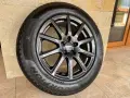 17" 5x100 Rial Graphite - Subaru Toyota Skoda Vw Audi Seat, снимка 5