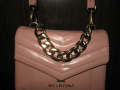 Valentino дамска кожена чанта , снимка 3