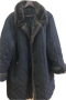 Немско топло макси палто, снимка 1 - Якета - 44583484