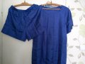 Естествена коприна комплект, блуза , снимка 1 - Комплекти - 34803903