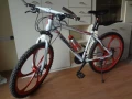 Спортен велосипед с ляти капли, снимка 4