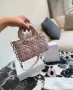 Christian Dior Дамска чанта, кожа, снимка 7