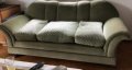 Винтидж диван тройка + фотьойл, снимка 4