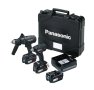Куфар за винтоверт и импакт  Panasonic , снимка 1 - Винтоверти - 40450187