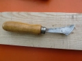  Стар книговезски нож - 3 , снимка 2