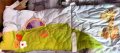 Плюшен обиколник за бебешка кошара , снимка 1 - Спално бельо и завивки - 42444851