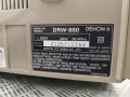 Denon  двоен касетен дек (DRW-650), снимка 2