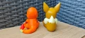 Eeve Charmander Ииви и Чармандър Покемон, снимка 4