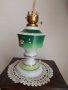  Стара  Газена  порцеланова лампа маркирана  GDR, снимка 4