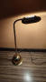 Настолна лампа от Fischer Leuchten месинг

, снимка 1 - Антикварни и старинни предмети - 44734298