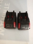 wurth milwaukee 28v литиеви батерии, снимка 2