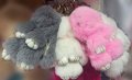 Пухкаво зайче ключодържател -13лв , снимка 3