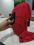 Спайдърмен Електронна маска Spiderman 3D версия с мигащи очи и светлина управление с пръстен, снимка 13