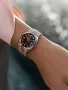 Rolex Day-Date 36mm Rose Gold Chocolate Dial Diamond Automatic Дамски Различни Варианти, снимка 10