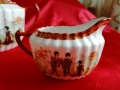 Китайски Костен Порцелан Комплект за Чай ,Маркиран!, снимка 3