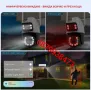 ТОП ЦЕНА ICSee Двойна камера Безжична WI-FI camera 8 X ZOOM, снимка 8