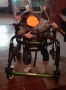 Детска инвалидна проходилка Мега Оптим, снимка 3