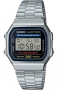 Продавам нов часовник CASIO A168WA-1Y, снимка 1