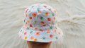 Летни шапки за бебе 62-68см., снимка 6