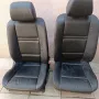 Предни задни седалки BMW E70 X5 E71 X6
Кожен салон БМВ Х5 Е70 Х6 Е71 с подгрев, снимка 1