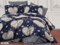 Луксозен спален комплект - Ранфорс 100% памук/Спално бельо за спалня, снимка 15