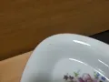 Стар български порцелан чинии елипси, снимка 3