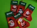 Коледни чорапчета с име, снимка 6