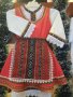 Детска народна носия за момиче, снимка 4