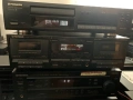 Pioneer VSX-407RDS,Плеар-PD-106,Дек-CT-W601R, снимка 2