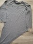 Гес  сива блуза, асиметрична с 7/8 ръкав , снимка 1 - Тениски - 39463992