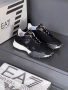Emporio Armani Дамски Черни Маратонки👟Дамски Спортни Обувки В Черен Цвят Емпорио Армани Код E901, снимка 1
