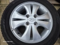 Лети джанти 14ки 4х100 Hyundai + летни гуми 175/60/14 Hankook, снимка 5