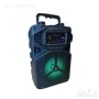 Aкумулаторна тонколона KTS-1513, 4”, 5W, Bluetooth, Микрофон, снимка 2