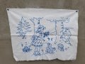 Старинна бродирана калъфка за възглавница #12, снимка 2
